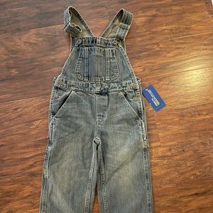NWT Unisex Toddler Overalls